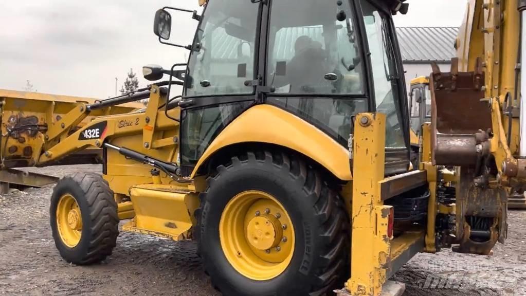 CAT 432 E Backhoe loaders