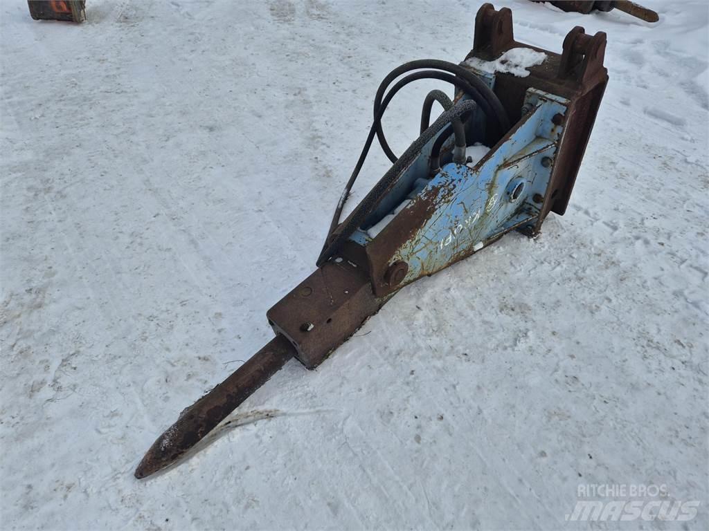  Krup p LE kiinnike Hammers / Breakers