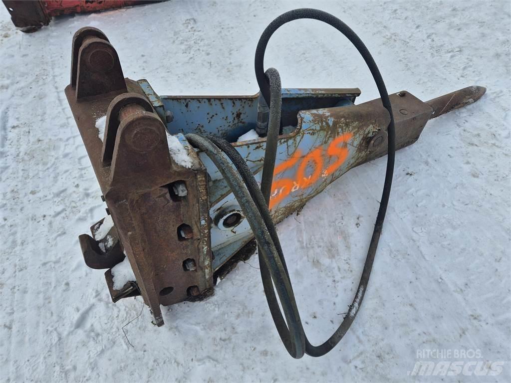  Krup p LE kiinnike Hammers / Breakers