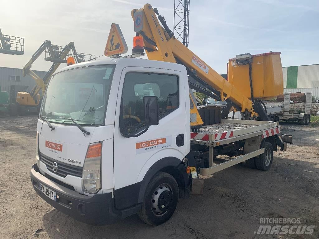 Nissan Cabstar Truck & Van mounted aerial platforms