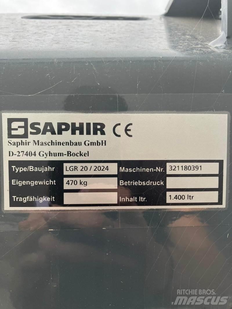 Saphir LGR 20 Other tractor accessories