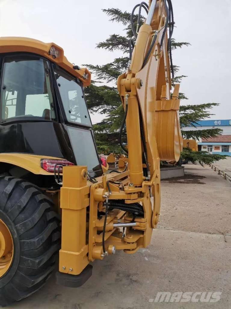 CAT 428 F Backhoe loaders