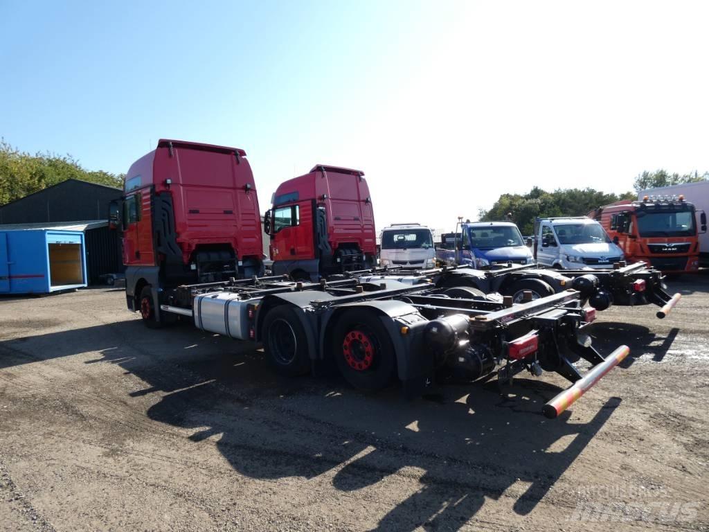 MAN TGX 26.470 Chassis Cab trucks