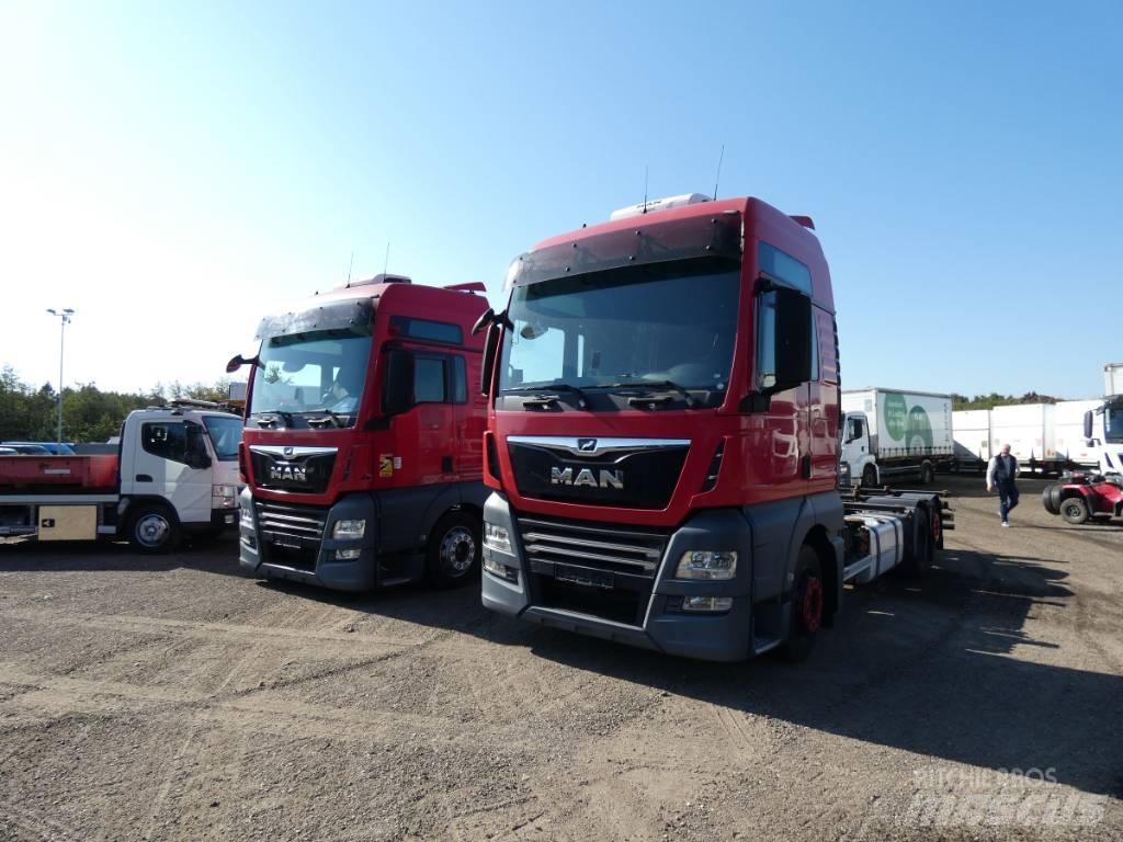 MAN TGX 26.470 Chassis Cab trucks