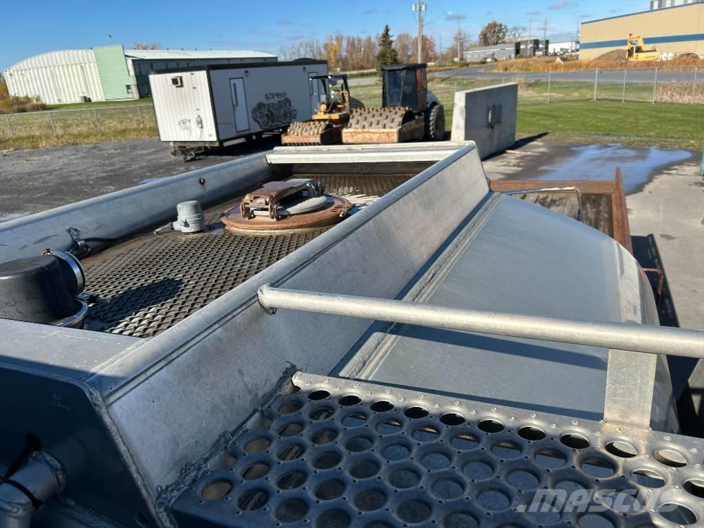 Kenworth T 800 Tanker trucks