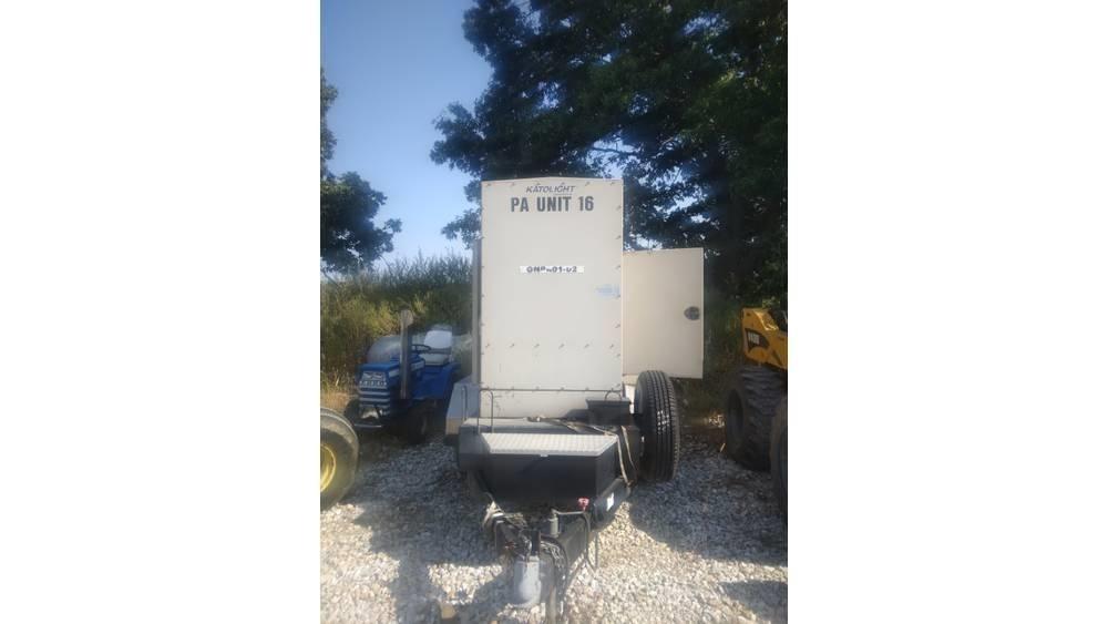 John Deere 4045 T Diesel Generators