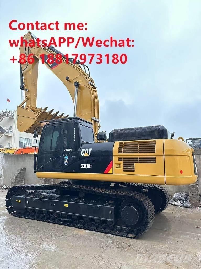 CAT 330 D Crawler excavators