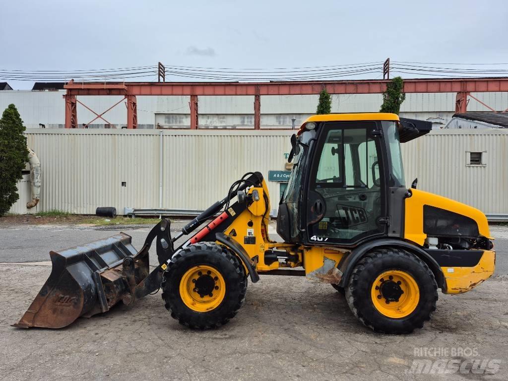 JCB 407 Wheel loaders