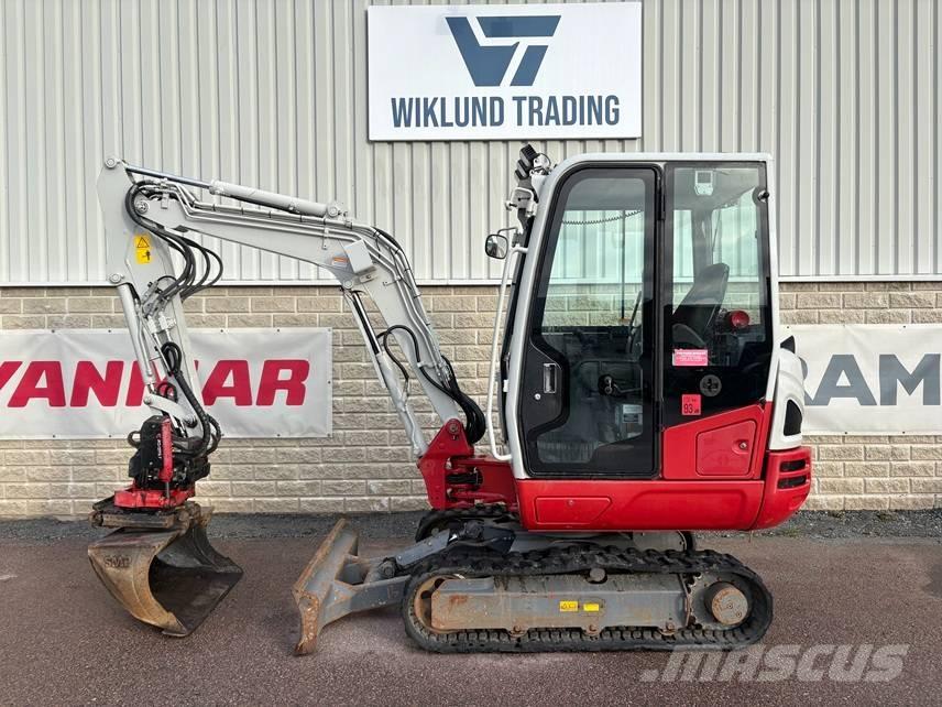 Takeuchi TB 216 Mini excavators < 7t (Mini diggers)