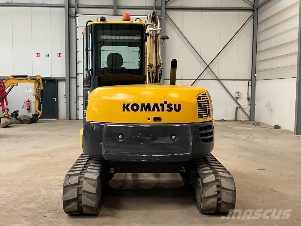 Komatsu PC 80 MR-3 Midi excavators  7t - 12t