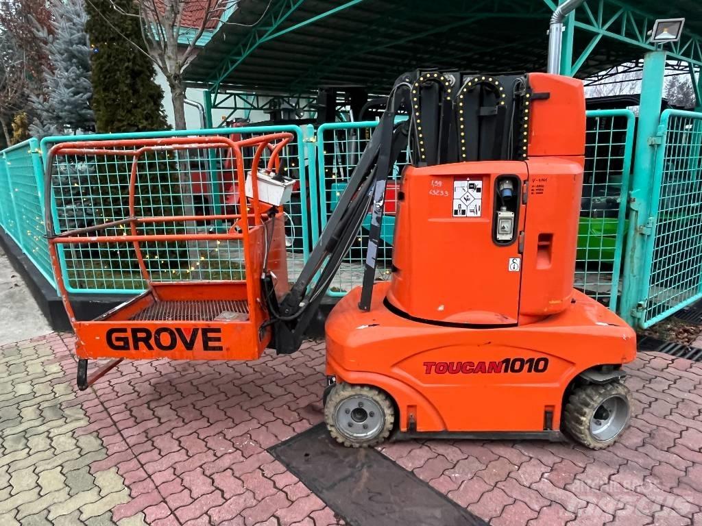 Grouve TOUCAN     V-4141 Vertical mast lifts