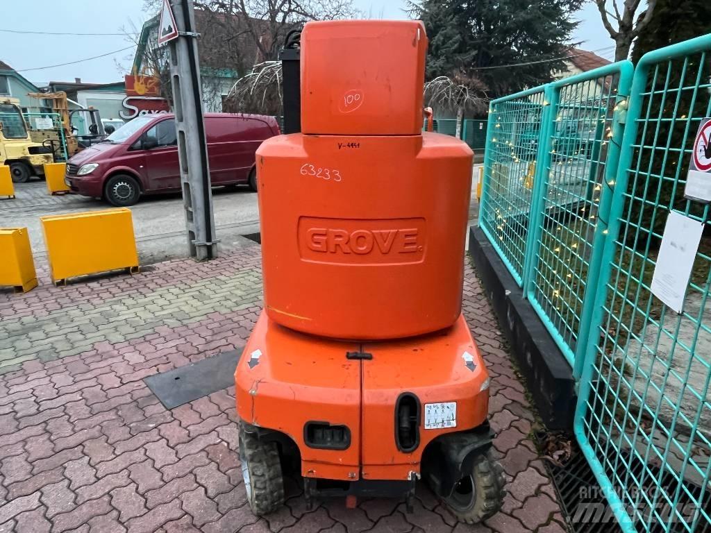 Grouve TOUCAN     V-4141 Vertical mast lifts