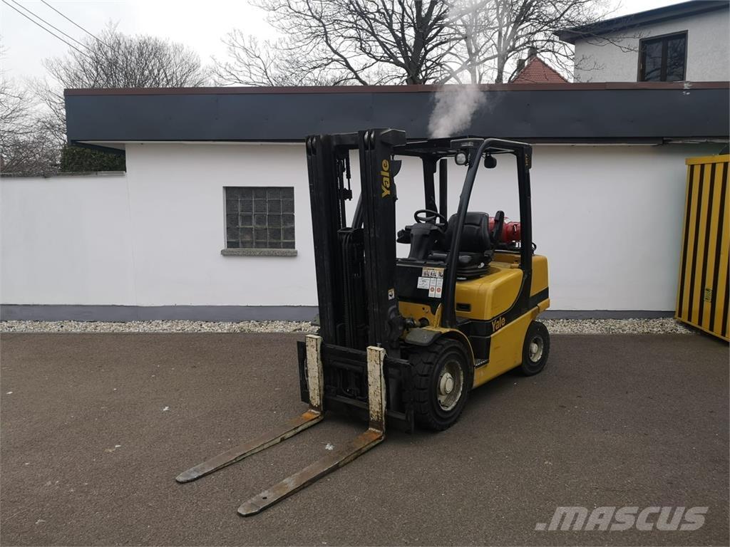 Yale GLP30VX LPG trucks