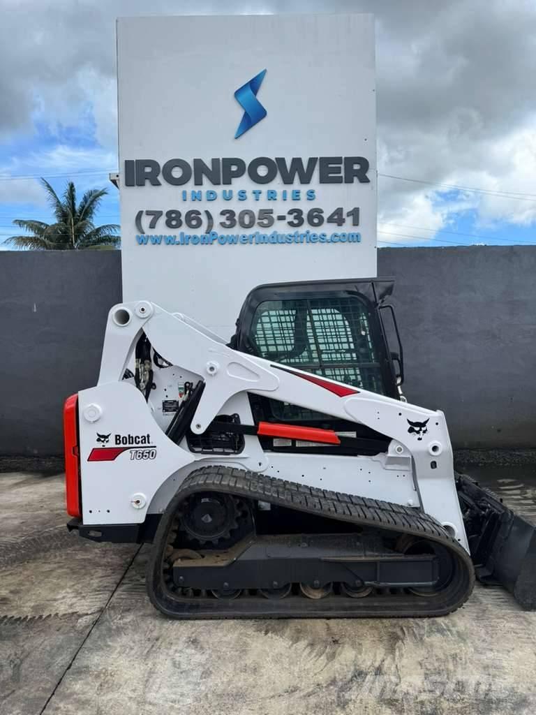 Bobcat T 650 Skid steer loaders