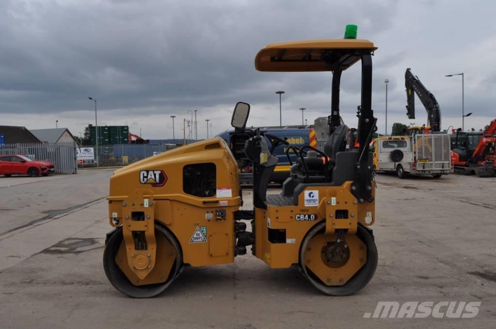 CAT CB 4.0 Twin drum rollers