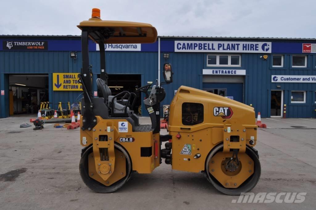 CAT CB 4.0 Twin drum rollers