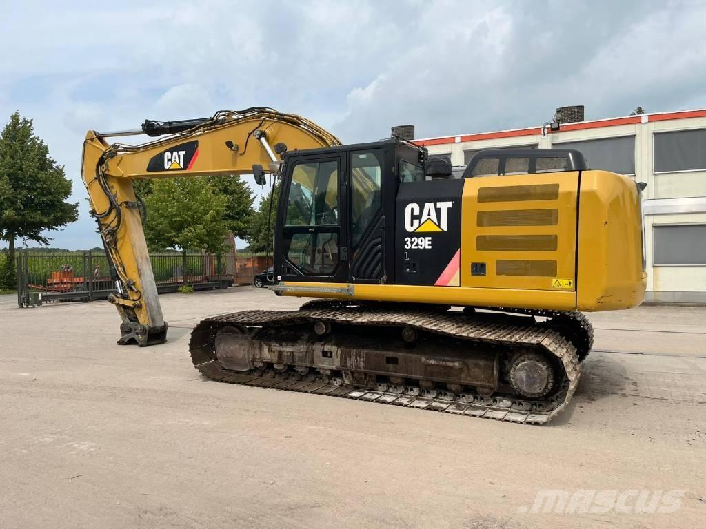 CAT 329 EL Crawler excavators