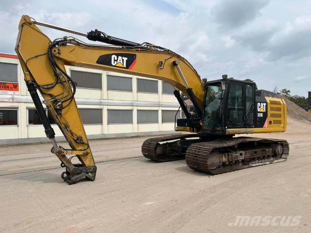 CAT 329 EL Crawler excavators