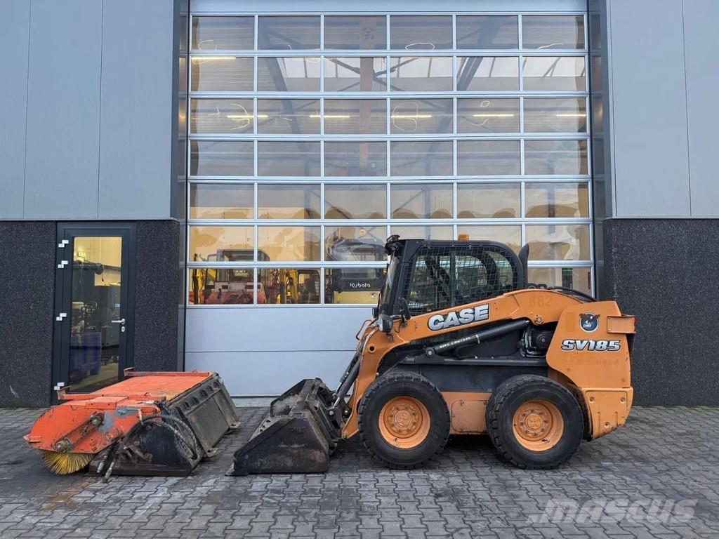 CASE SV185 Skid steer loaders