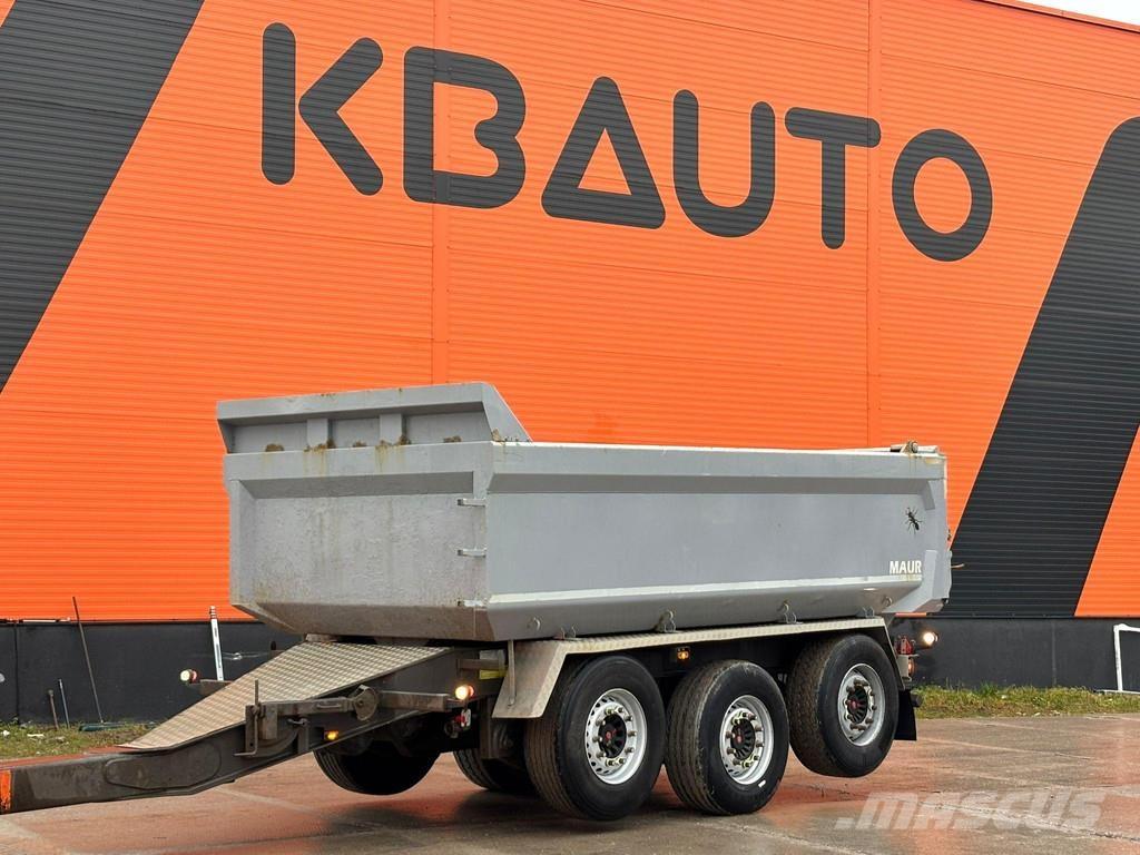 Maur BOX L=4891 mm Tipper trailers
