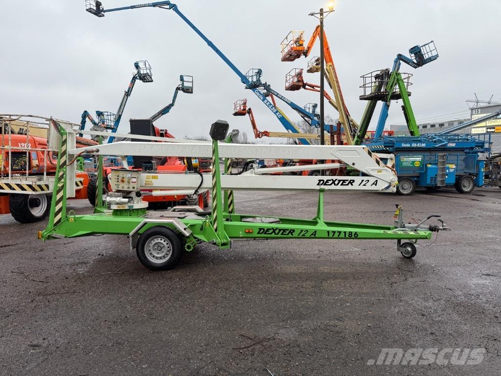Dexter 12 A Trailer mounted aerial platforms