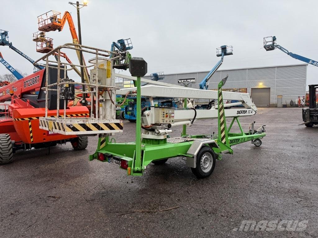 Dexter 12 A Trailer mounted aerial platforms