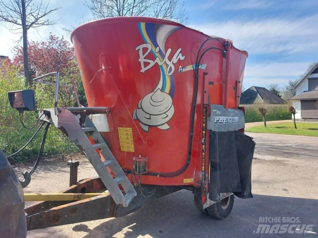 Peecon Biga VME 120 Mixer feeders