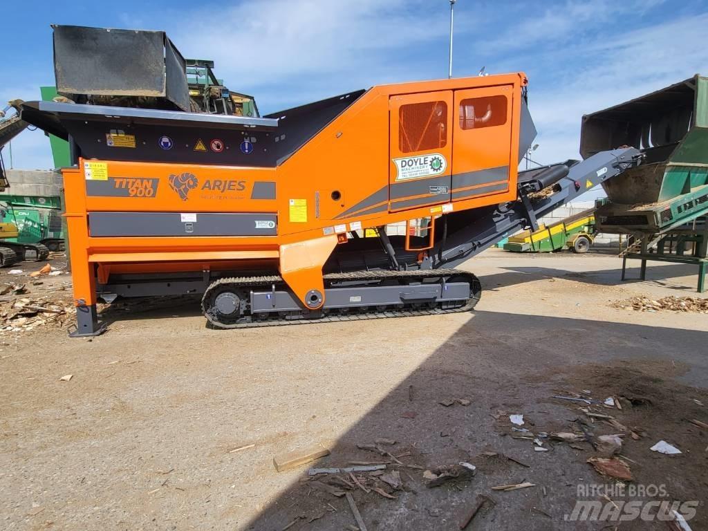 Arjes Titan 900 Material Handling - Others