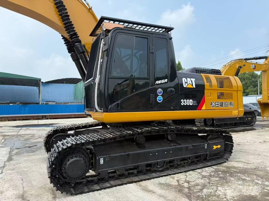 CAT 330 D Crawler excavators