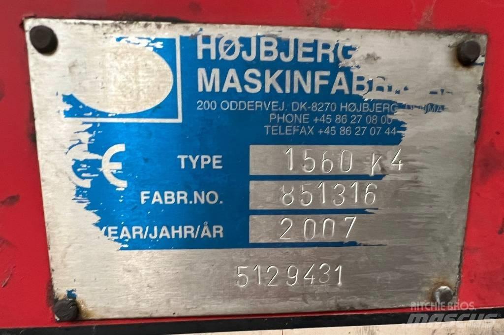 HMF 1560 K4 Other lifting machines