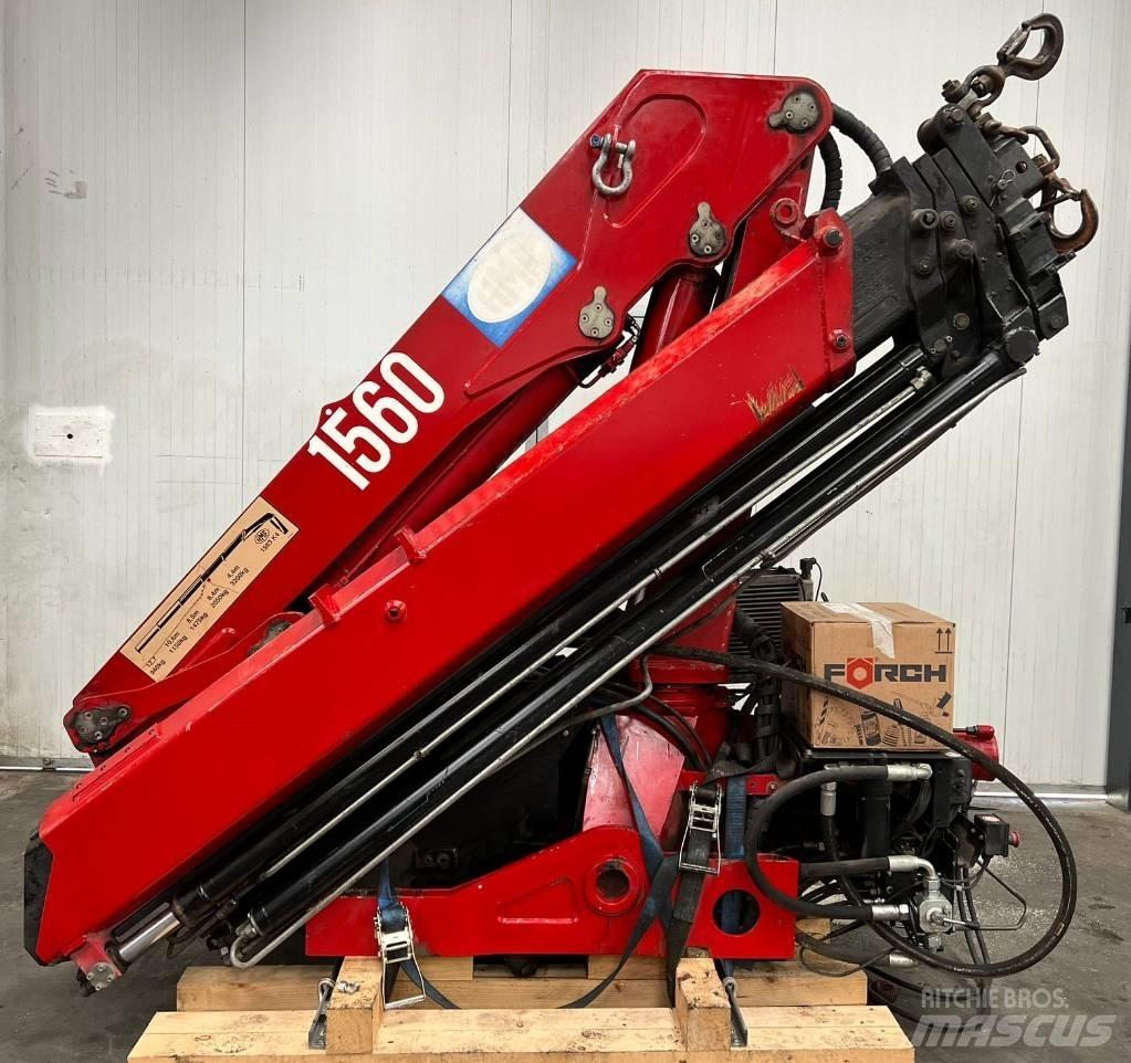 HMF 1560 K4 Other lifting machines
