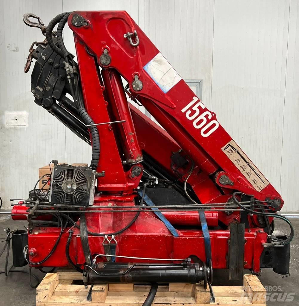 HMF 1560 K4 Other lifting machines