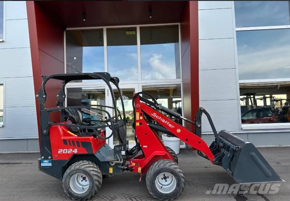 Schäffer 2024 Mini loaders