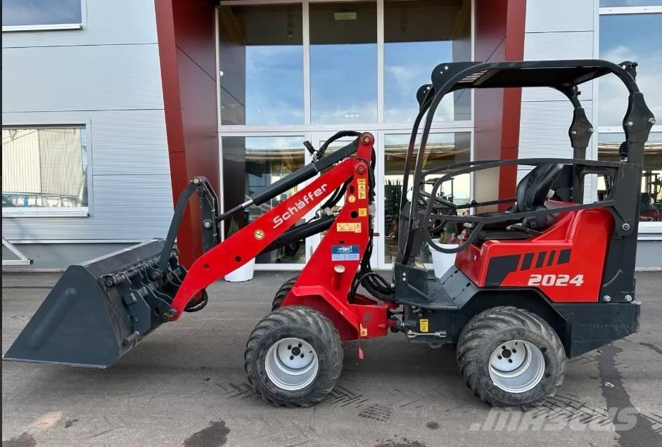 Schäffer 2024 Mini loaders