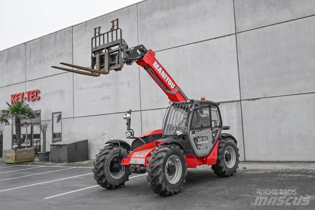 Manitou MT 732 Telescopic handlers
