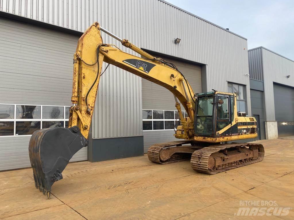 CAT 320BL Crawler excavators