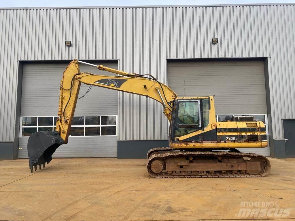 CAT 320BL Crawler excavators