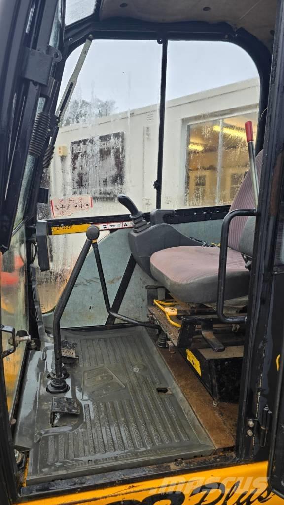 JCB 803 Mini excavators < 7t (Mini diggers)