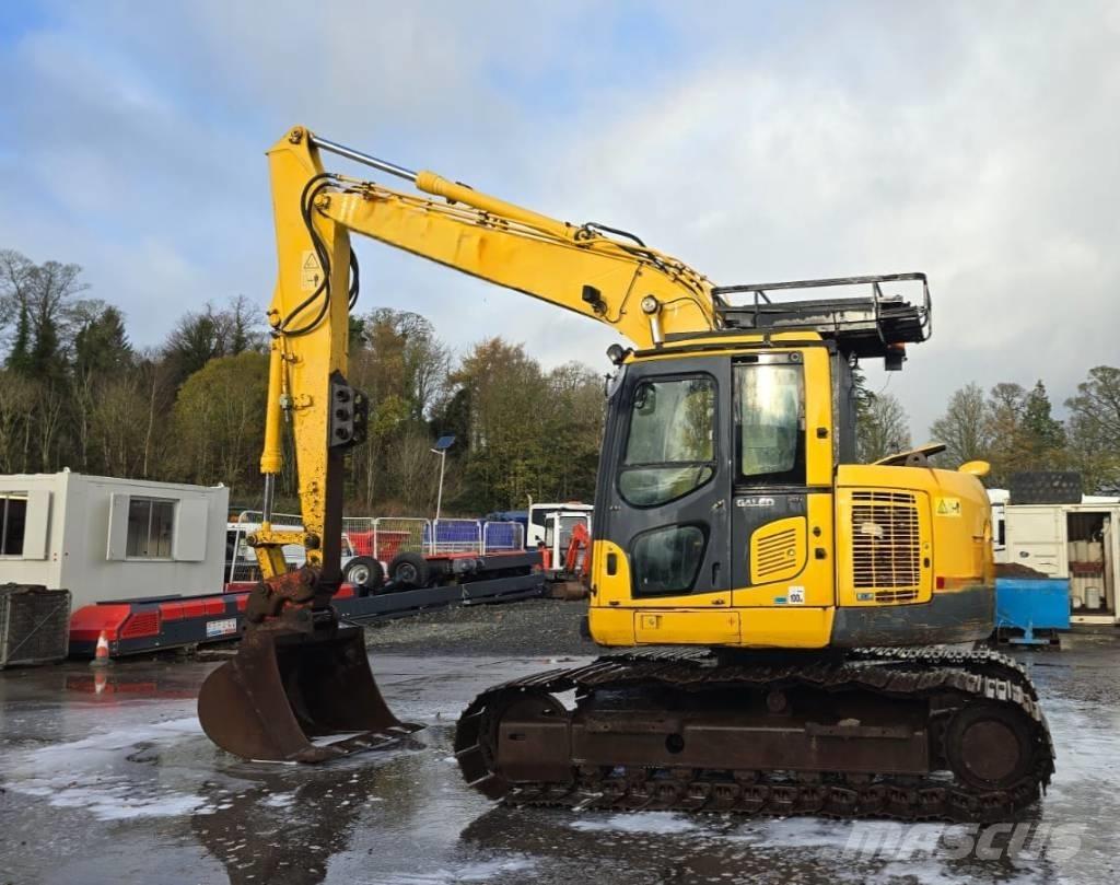 Komatsu PC 130 Mini excavators < 7t (Mini diggers)