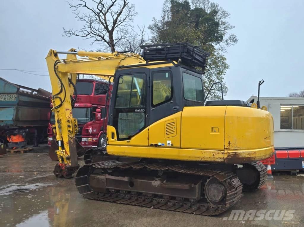 Komatsu PC 130 Mini excavators < 7t (Mini diggers)