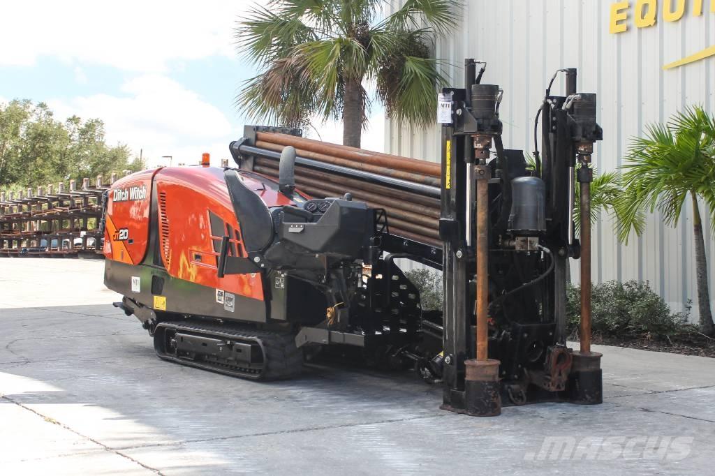 Ditch Witch JT20 Horizontal Directional Drilling Equipment