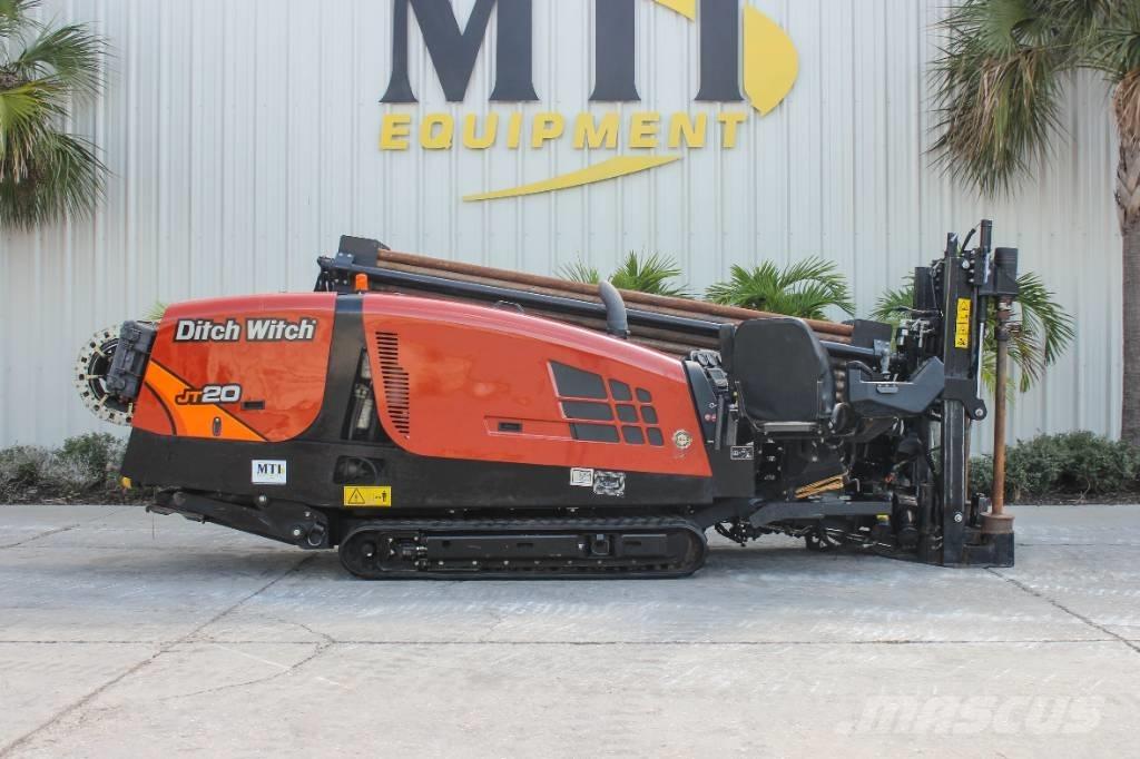 Ditch Witch JT20 Horizontal Directional Drilling Equipment