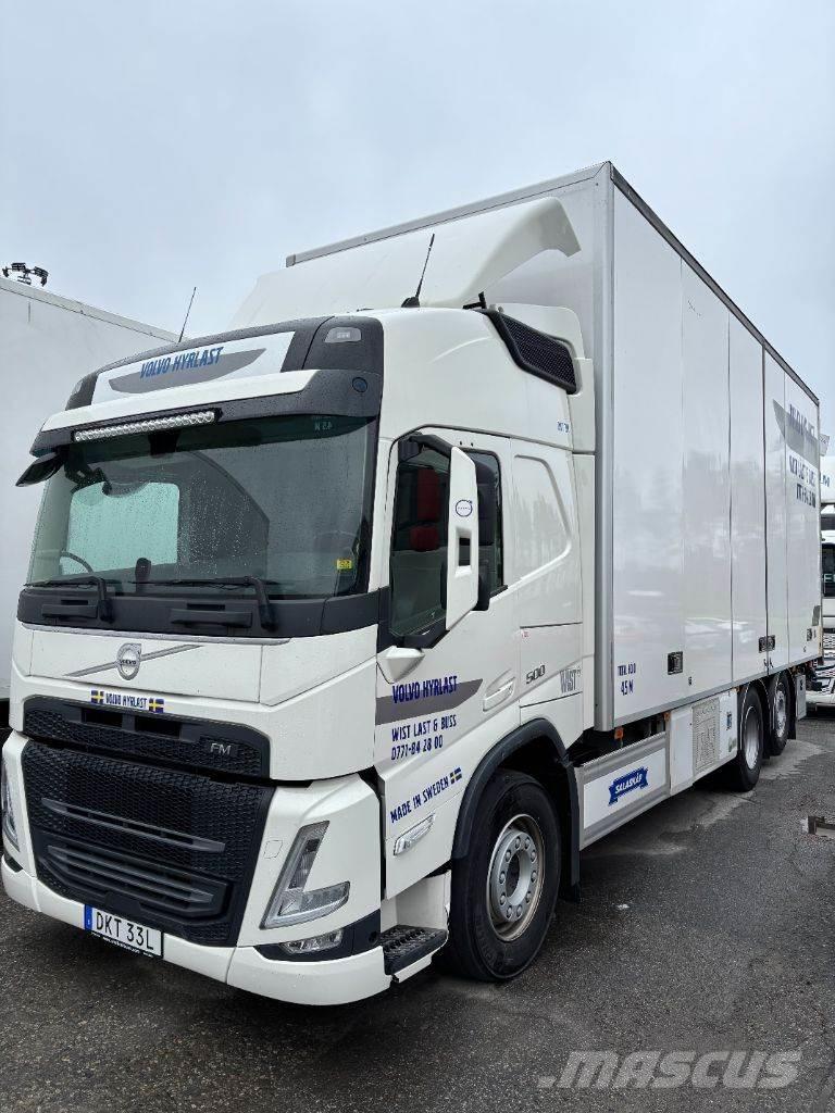 Volvo FM 500 Temperature controlled trucks