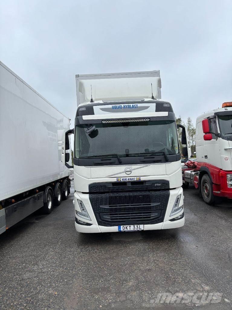 Volvo FM 500 Temperature controlled trucks