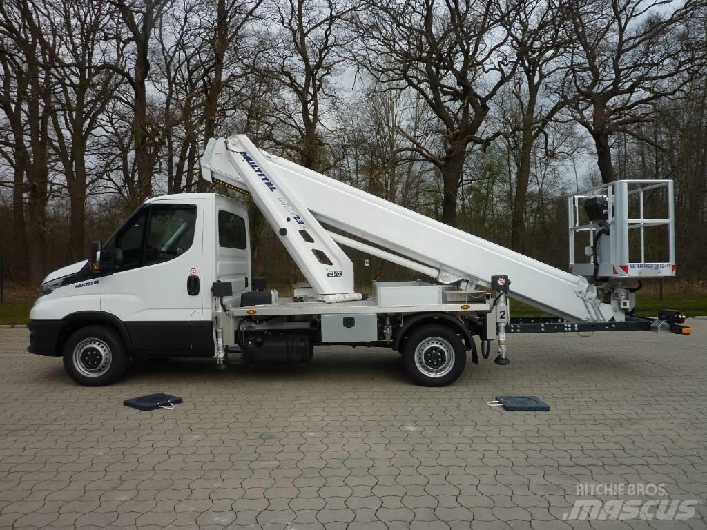 Multitel MTE 230 EX Truck & Van mounted aerial platforms