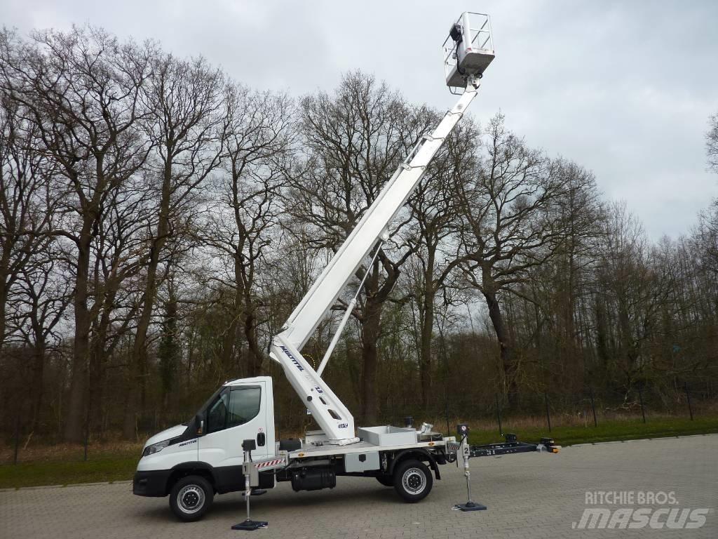 Multitel MTE 230 EX Truck & Van mounted aerial platforms