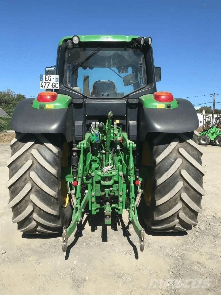 John Deere 6155 M Tractors