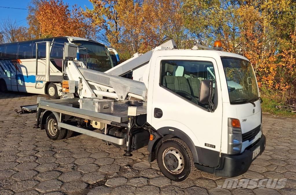  Multiel MX 170 Truck & Van mounted aerial platforms