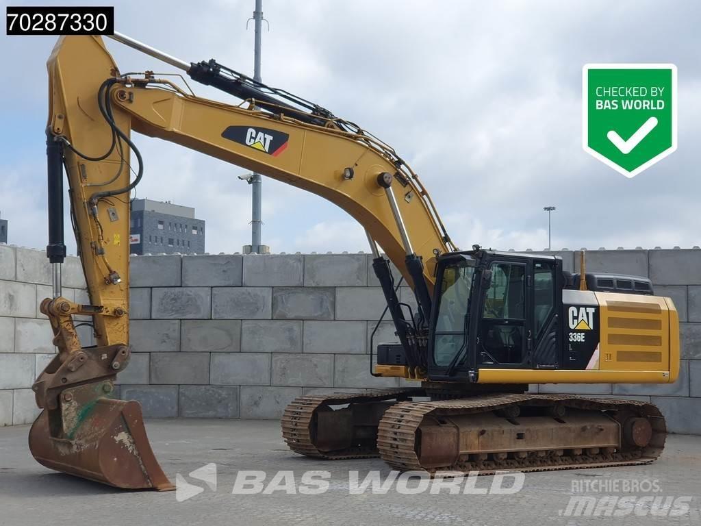CAT 336 E L Crawler excavators