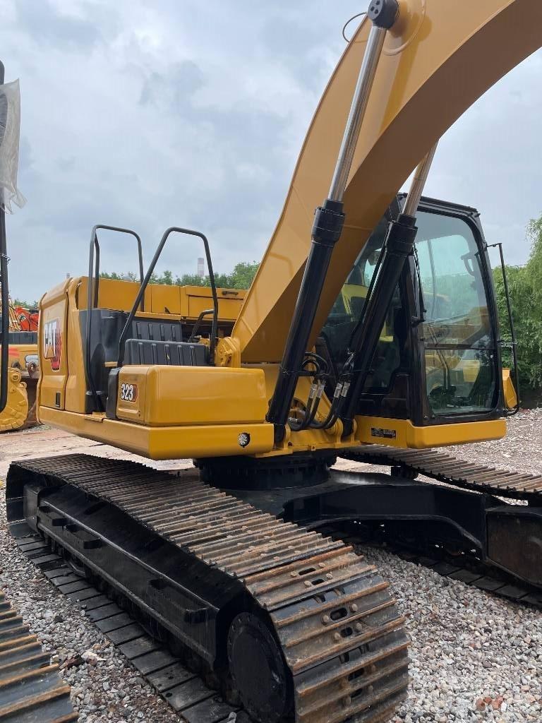 CAT CAT323GX Midi excavators  7t - 12t